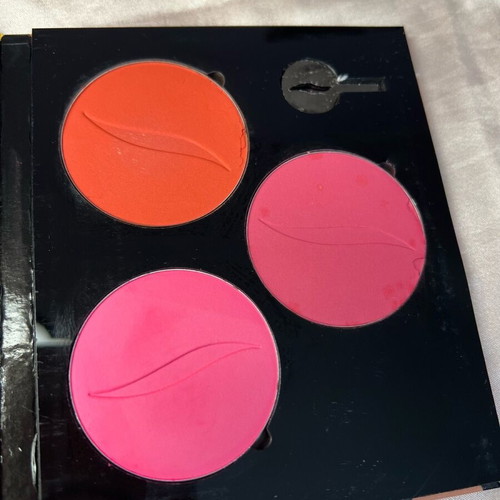 Sephora refill blush palette in 3 vibrant shades new