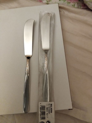Bologna WMF butter knives 18cm new, set of 2 pieces