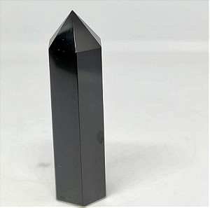 Μαυρος Οψιδιανος - Φυσικο Πετρωμα - Πυραμιδα Οβελισκος