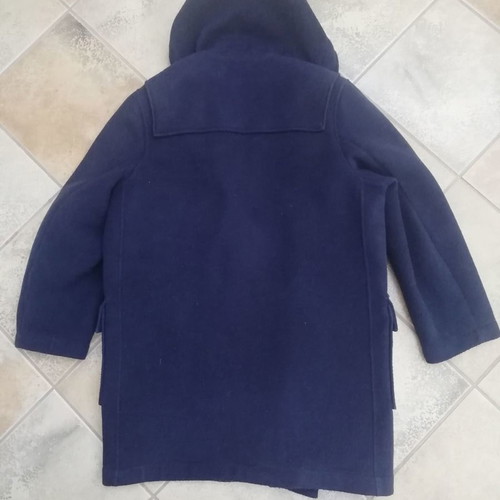 Gloverall Montgomery coat used, blue, size 56