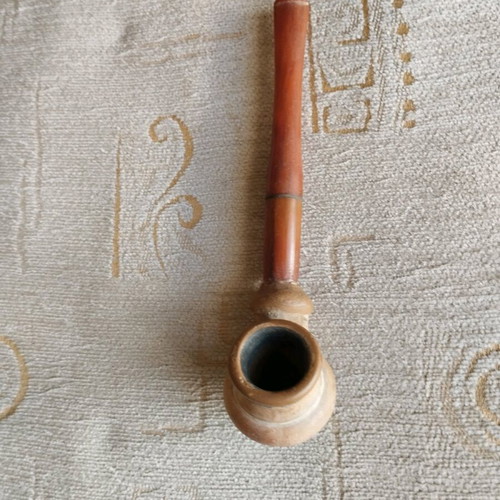Ottoman pipe used, antique