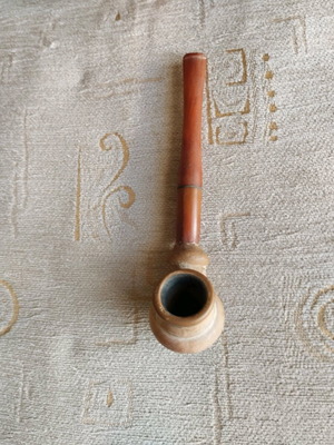 Ottoman pipe used, antique