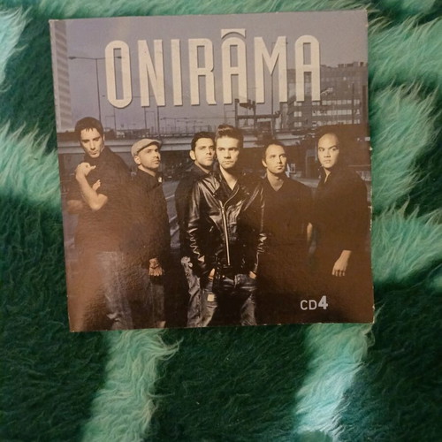 Onirama CD new, entechno genre