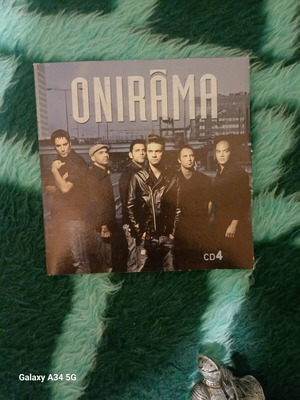 Onirama CD new, entechno genre