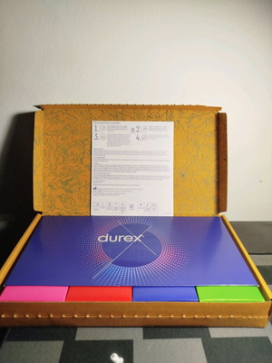 Durex Surprise Me 40 pieces new, sealed