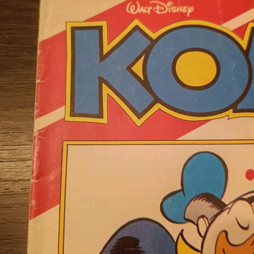 Komix issue 27 used from Terzopoulos period