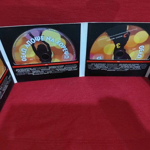 Thelo Apopse Na Horepso CD like new