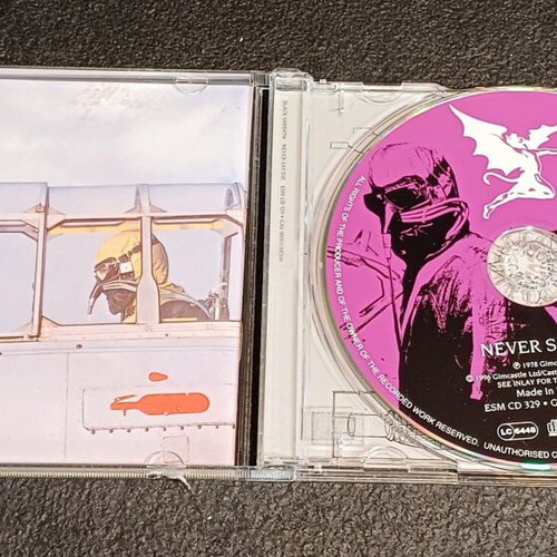 Black Sabbath discography part 1 8 CDs used, 1970-1978