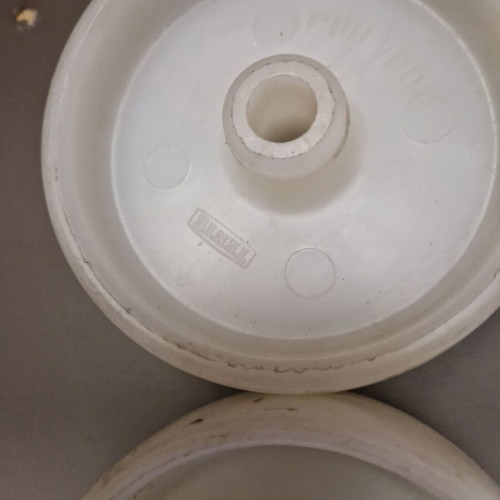 TENTE P00 100 Polyamide Wheels used, set of 4