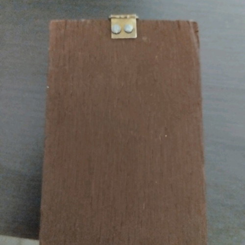 Byzantine Icon Jesus Christ Handmade, 10x6 cm