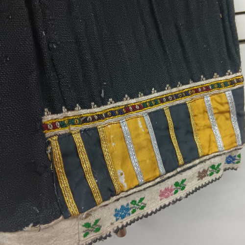 Traditional wool dress used, collectible vintage