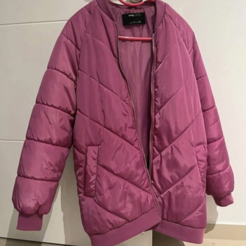 Sinsay bomber jacket, fuchsia, medium