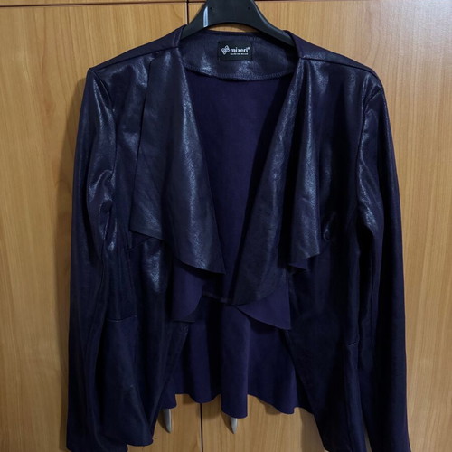 Jacket thin new, purple, size S