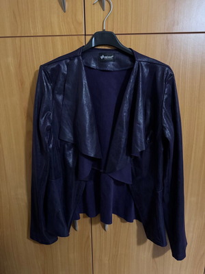 Jacket thin new, purple, size S
