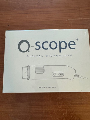 Digital hand microscope QS.DERMO new