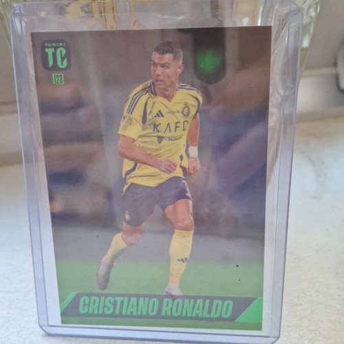 Cristiano Ronaldo Panini Top Class card