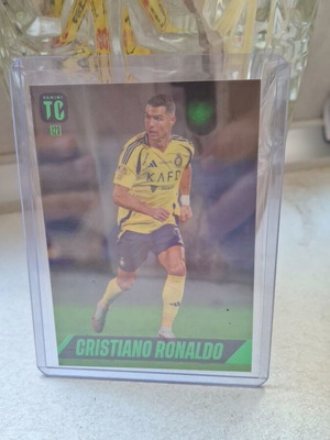 Cristiano Ronaldo Panini Top Class card