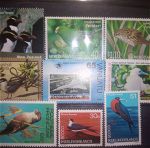 Ωκεανία ασφραγιστα γραμματόσημα