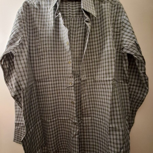 Sprider checked shirt like new, size M, green