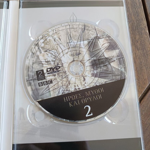 Heroes Myths and Legends DVD set new, In the Footsteps of Alexander the Great