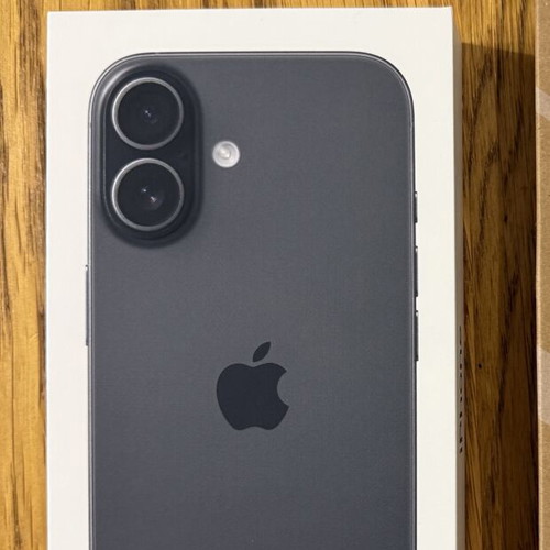 Apple iPhone 17 Black 256GB sealed