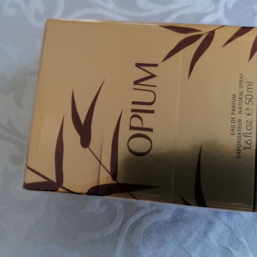 Opium Eau de Parfum 50ml Yves Saint Laurent new, authentic