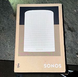 Sonos One (Gen 2) Home Entertainment Active Speaker 2 No of Drivers Wi-Fi Connected White (Piece)