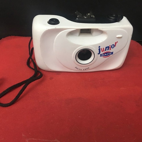Junior FAGE 1990 analog camera used