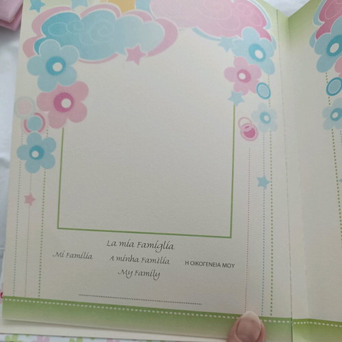 Children's photo album “It’s a Girl” like new by Valenti & Co