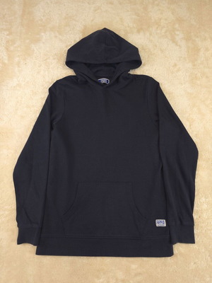 Jack & Jones ανδρικό σκούρο μπλε φούτερ με κουκούλα