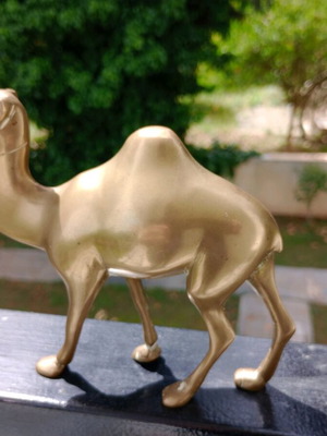Brass vintage camel 1960 like new from Egypt