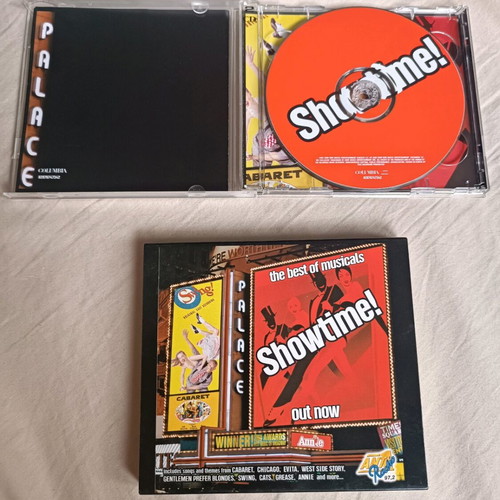Showtime! The Best of Musicals 2 CDs used