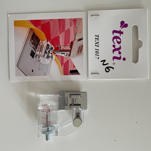 Janome and Texi sewing machine foot set like new, authentic + accessories