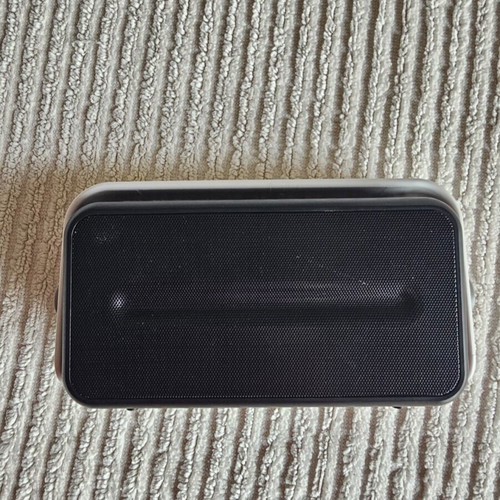 Miniso wireless Bluetooth speaker like new, black/white