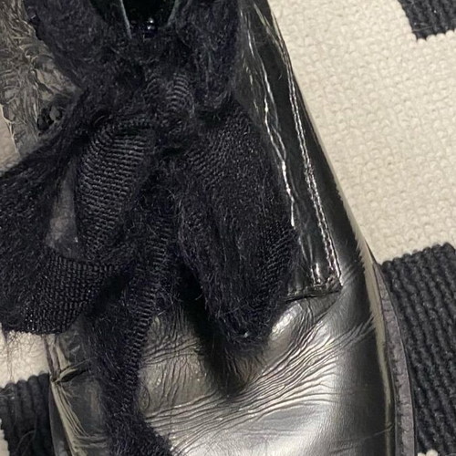 Kennel & Schmenger metallic boots used, size 39