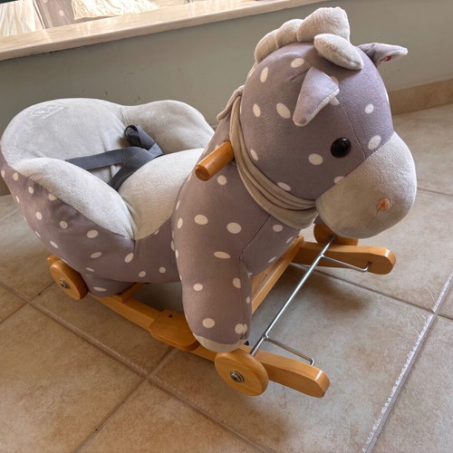 Kindercraft wooden rocking horse