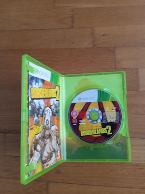 Borderlands 2 Xbox 360 used