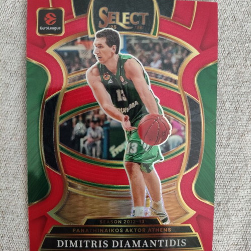 Dimitris Diamantidis Euroleague Select 25-26 basketball card