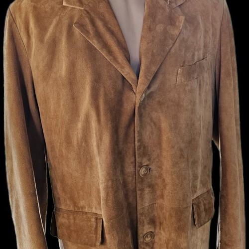 Ted Lapidus jacket used No L brown