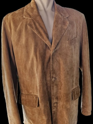 Ted Lapidus jacket used No L brown