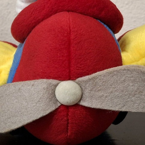 Vintage Mickey Mouse Pilot plush Disney 1997 Encore like new