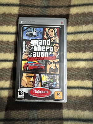 Grand Theft Auto Liberty City Stories PSP σαν καινούργιο με χάρτη παιχνιδιού
