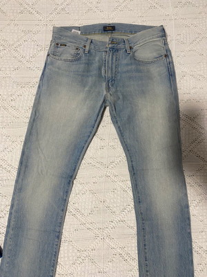 Polo Ralph Lauren παντελόνι Sullivan slim σαν καινούργιο, μπλε, μέγεθος 30/30
