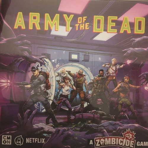 Zombicide Army of the Dead board game new, sealed