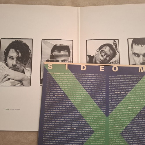 INXS vinyl record