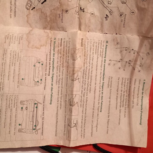 Σχάρα ποδηλάτου μεταχειρισμένη για μεταφορά με αυτοκίνητο