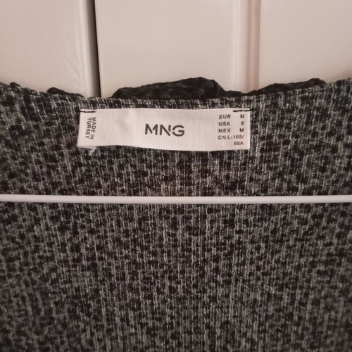 Mango dress like new, green, size M