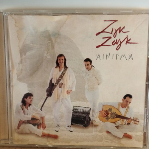 Zig Zag Ainigma CD used, laiko
