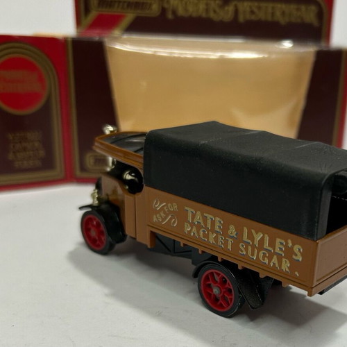 Matchbox 1984 Models of Yesteryear Y-27 1922 Foden Steam Wagon like new