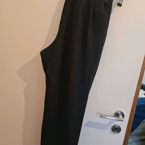 Lynne black pants size L like new